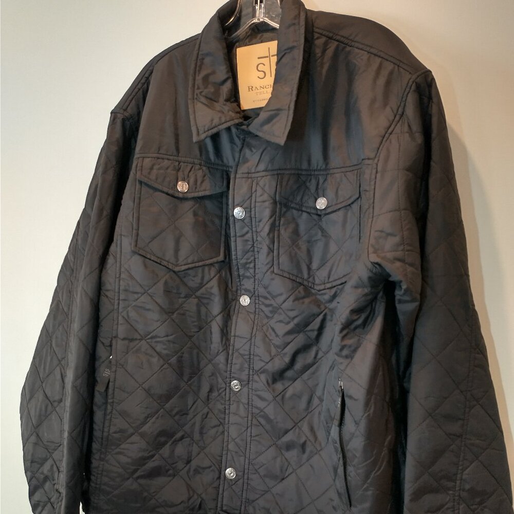 NWT STS Ranchwear The Cassidy Quilted Shirt Jacket Size XXXL